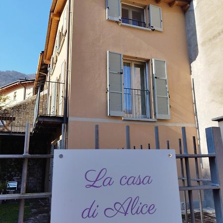 Villa La Casa Di Alice Lenno Exterior foto
